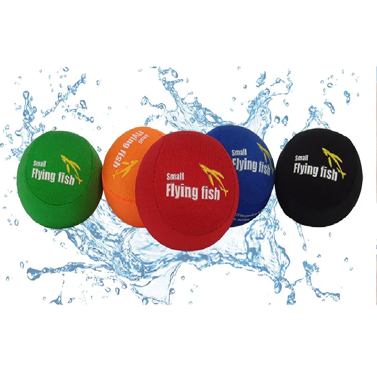 Toy Water Filled Balls Soft Toy Splash Rubber Water Ball Grip Skim