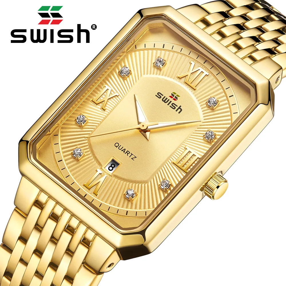 swish wrist watch