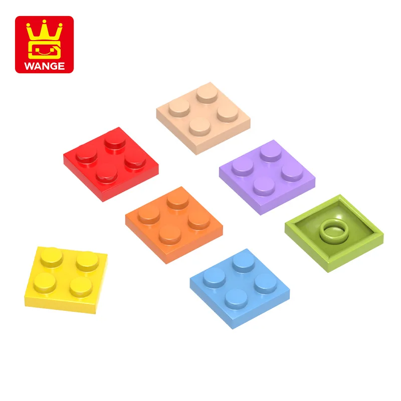 Wange  3022 2x2 Basic Building Block Moc Classic Accessories Compatible with Bricks DIY Children Toy Assembly Gift Box