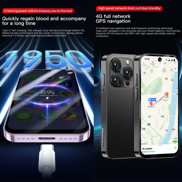 SOYES XS19 Pro - Compact 4G Smartphone with 6GB RAM