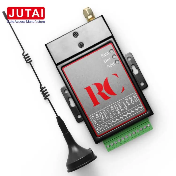 433mhz Gate Receiver Gate Opener Remote Control For Automatic Doors