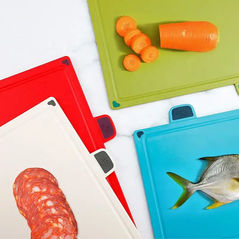 Large Size Multifunctional Cutting Board Healthy Food Grade Pp Plastic Index Chopping Boards