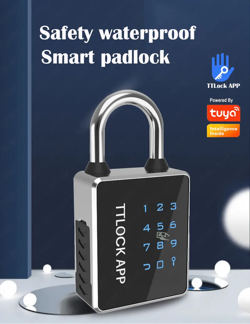Ttlock App Security Combination Nfc Padlock Padlocks And Keys In Bulk