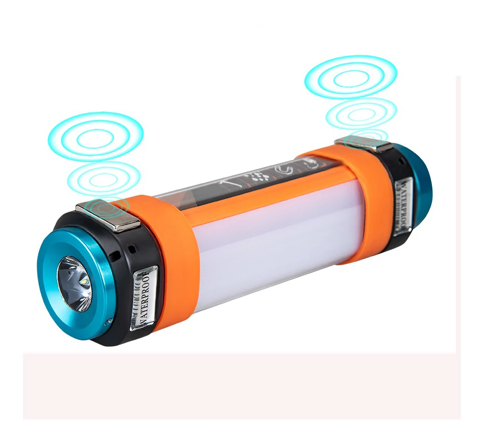 Motorcycle Led Light Mini Torch Light Recharging Smallest Usb Flash