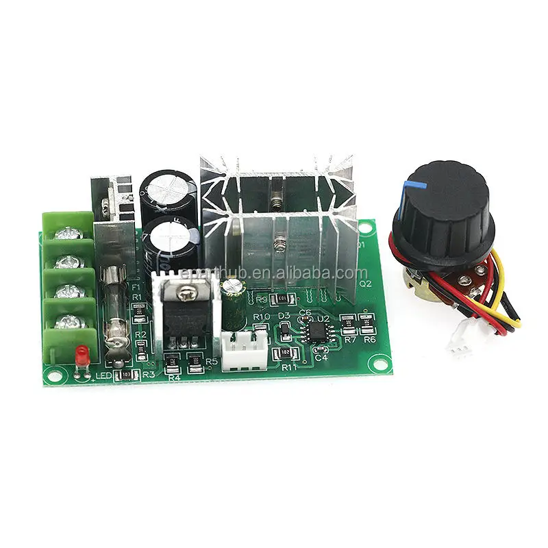 Speed Controllers Regulators, 12-48V, 20A, PWM, DIY - detail 6