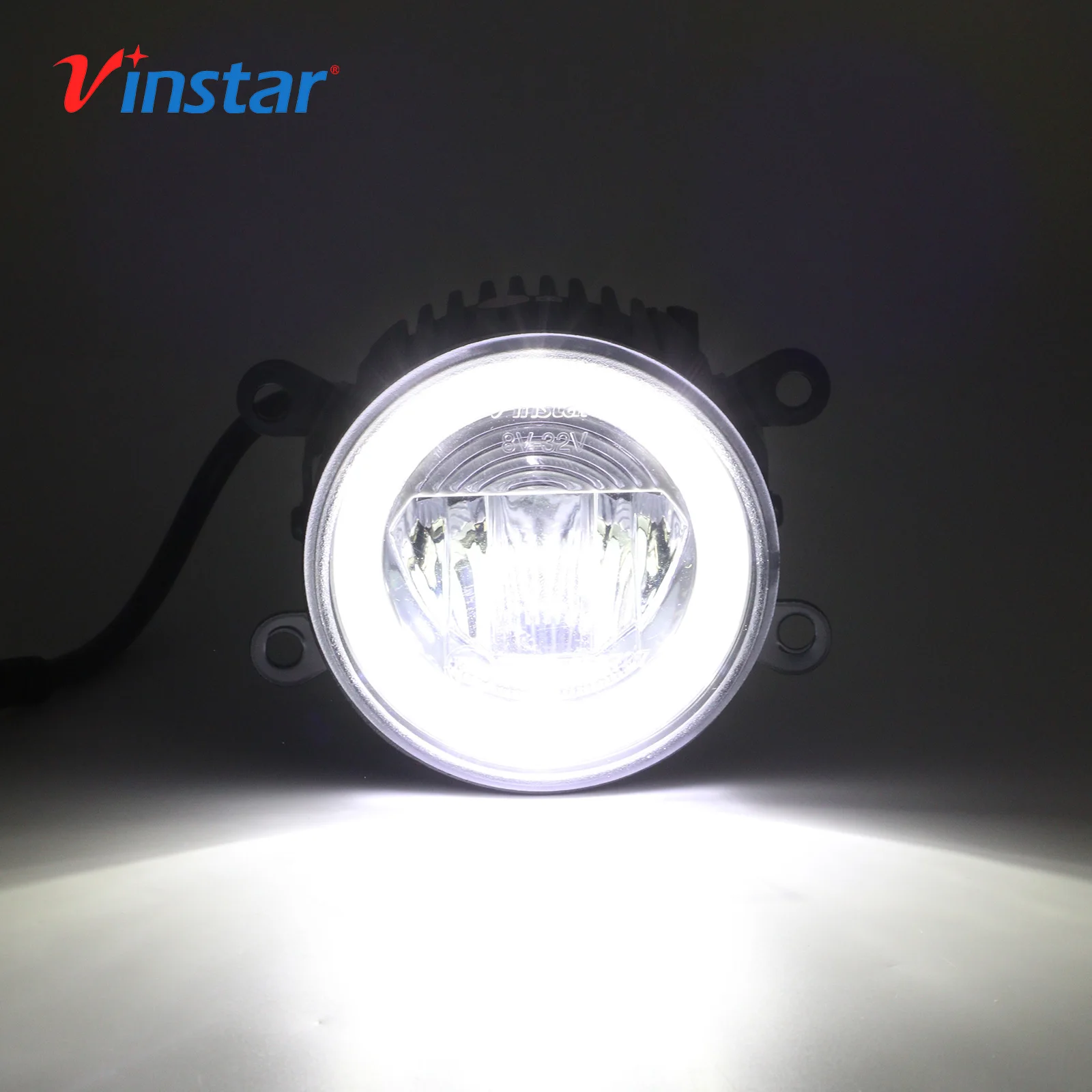 Vinstar Exclusive Universal   IP67 10W Led Fog Light and DRL Light  for Ford for Fusion for Focus for Fiesta for Mustang