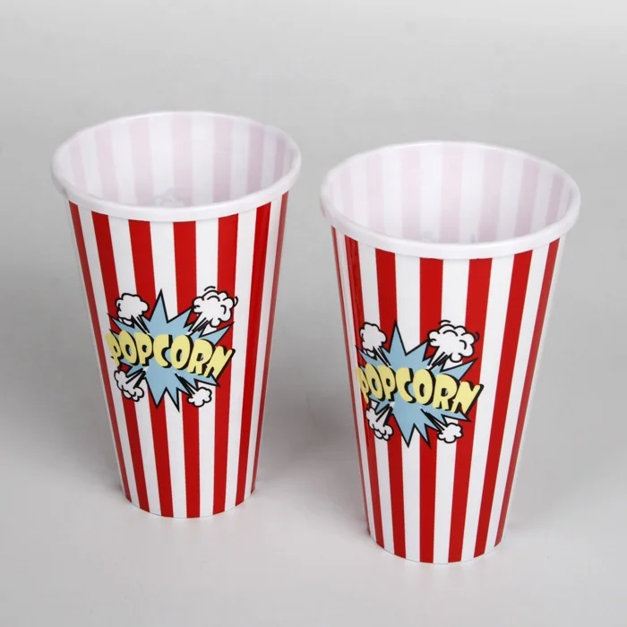 US劇場限定 コラライン 15周年 ポップコーンバケット&3Dカップ 2024年、アメリカの映画館で｢ド派手ポップコーン・バケット｣が流行中