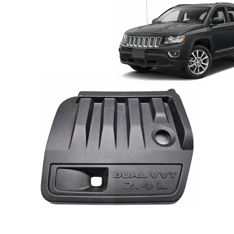 OEM auto parts replacement new engine cover motor appearance cover for Jeep compass 2011 2012 2013 2014 2015 2016