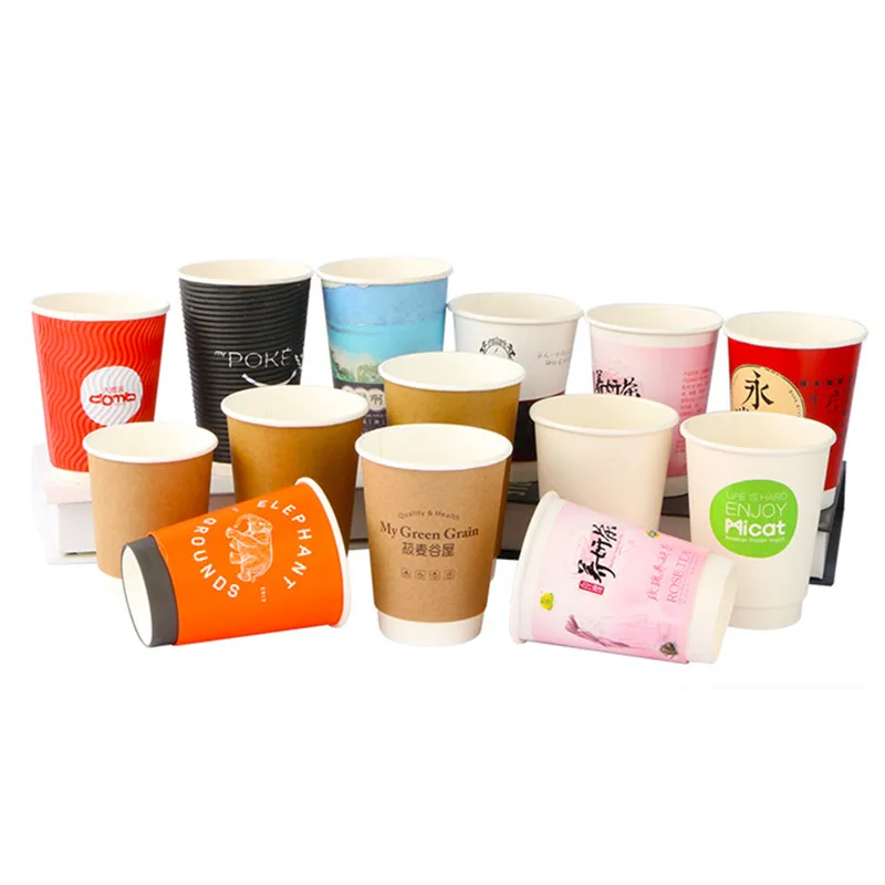 Eco Friendly Paper Cups - Perfect for Hot and Cold Drinks