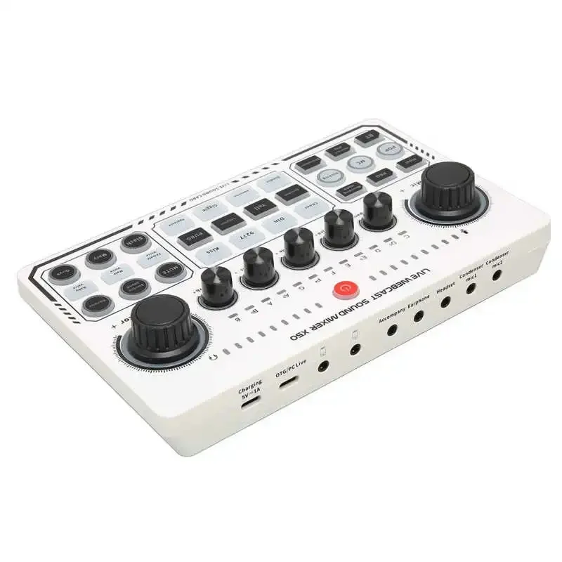 X50 Live Sound Card - Enhance Your Streaming Experience