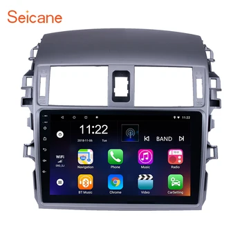 9" Android 10.0 android car stereo radio GPS Navigation Head unit for 2009 Toyota OLD Corolla Support WIFI 1080P Video