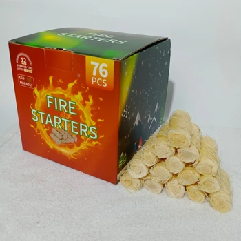 BBQ Accessories Wood Wool Fire Starters