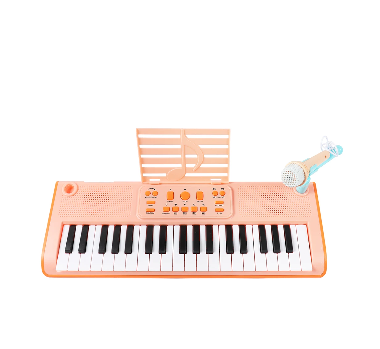 Portable  37 Keys Mini Electronic Keyboard Wonderful Design Musical Toys for Children supplier