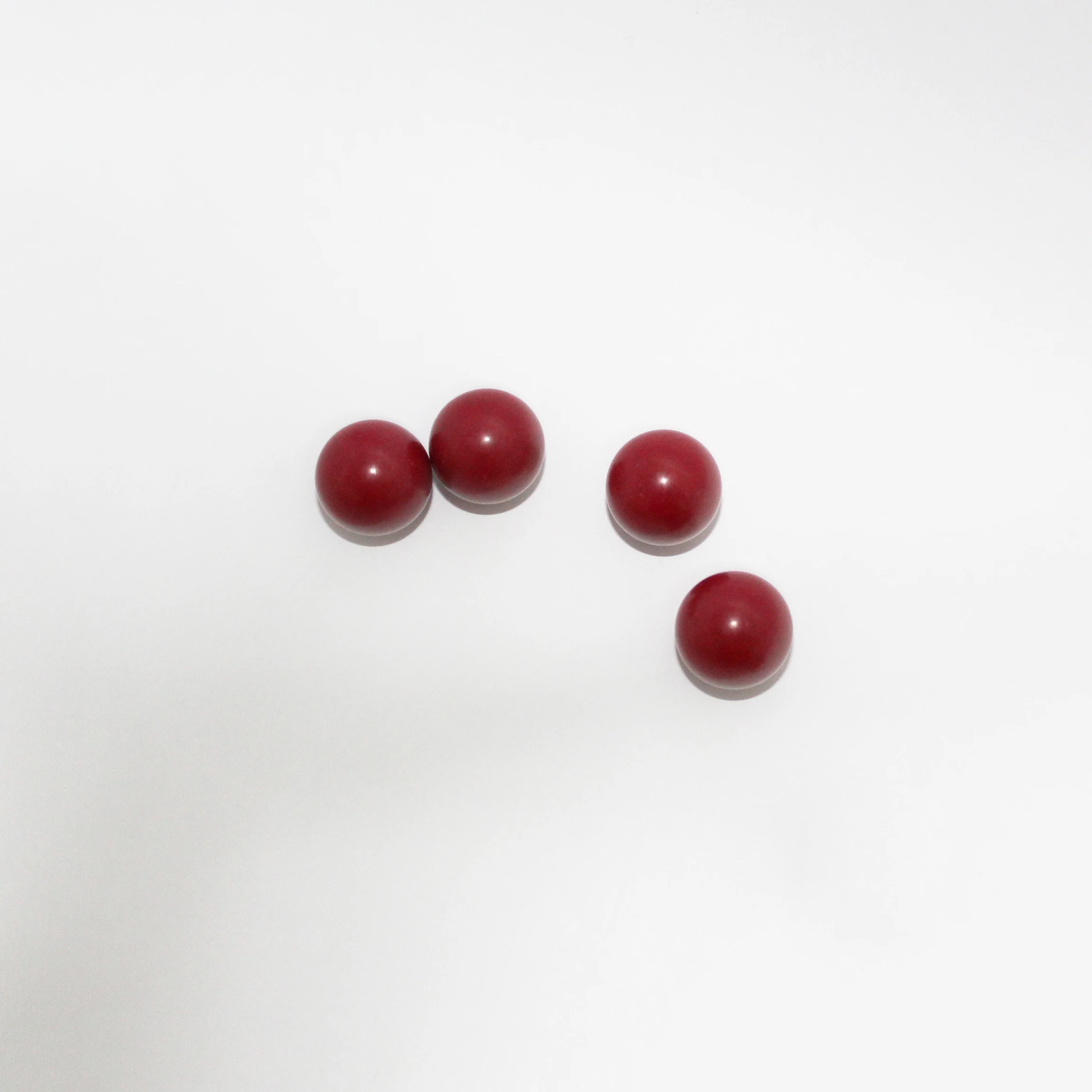 Высококачественные пластиковые шарики диаметром 12,7 мм, 17,27 мм, 10,92 мм, без заусенцев, с покрытием из ПП и ПОМ, высококачественные пластиковые шарики для подшипников, уплотнений, датчиков