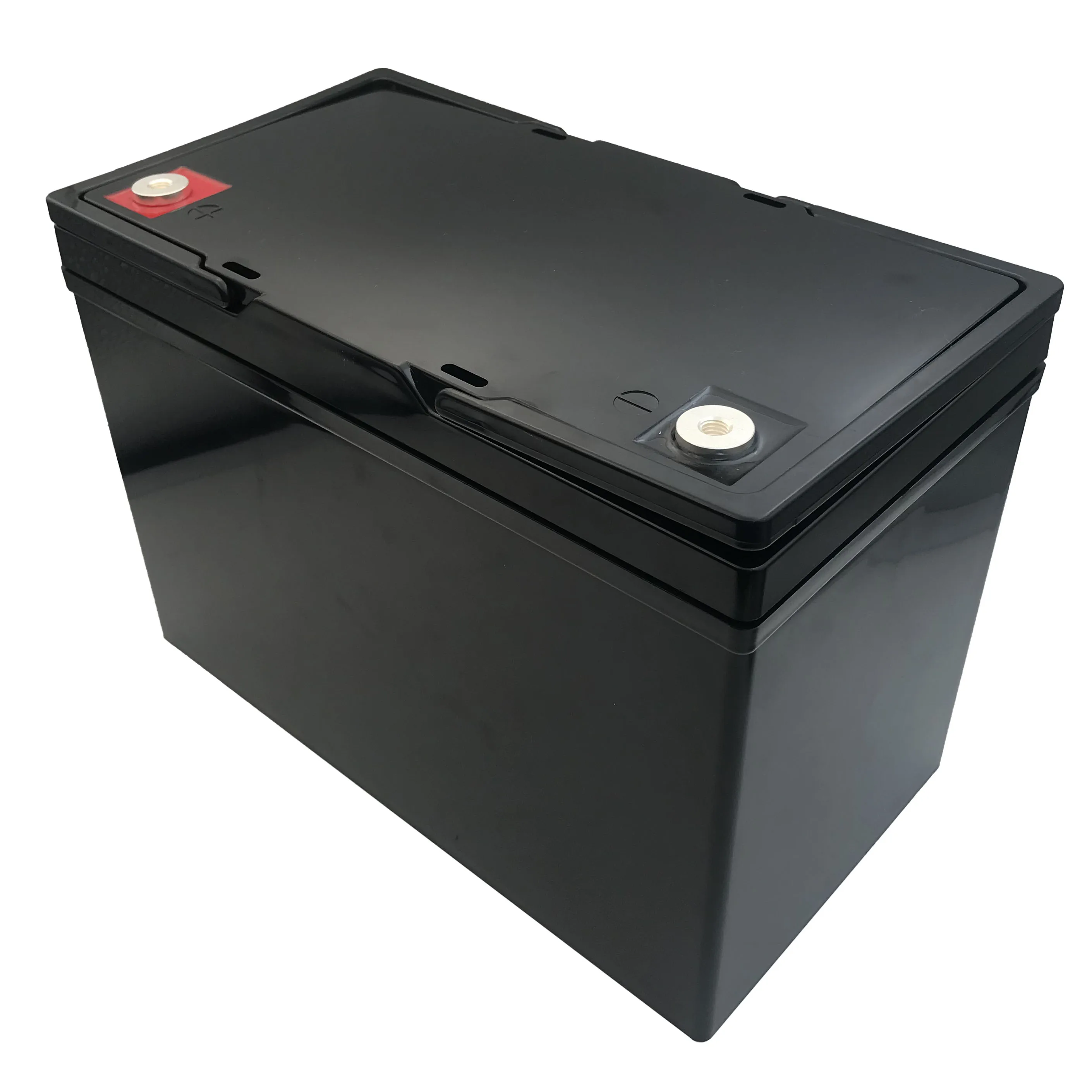 Replacement Empty Plastic Prismatic Box Ion Lithium Battery Case for 12v 100ah 125ah Lifepo4 Battery