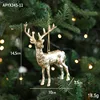 Looking at the deer-champagne