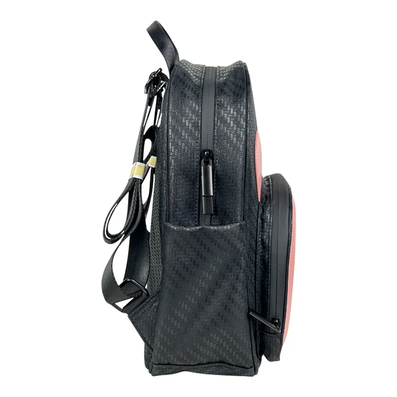 LED Backpack Pix Smart Lockable Laptop Backpack With Hard Case for Men Smart Light up Backpack