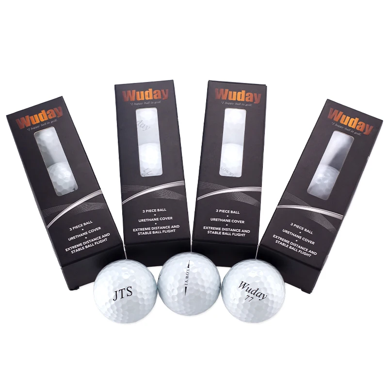 USGA соответствующие пользовательские мячи для гольфа 2/3/4 слоев высокое качество