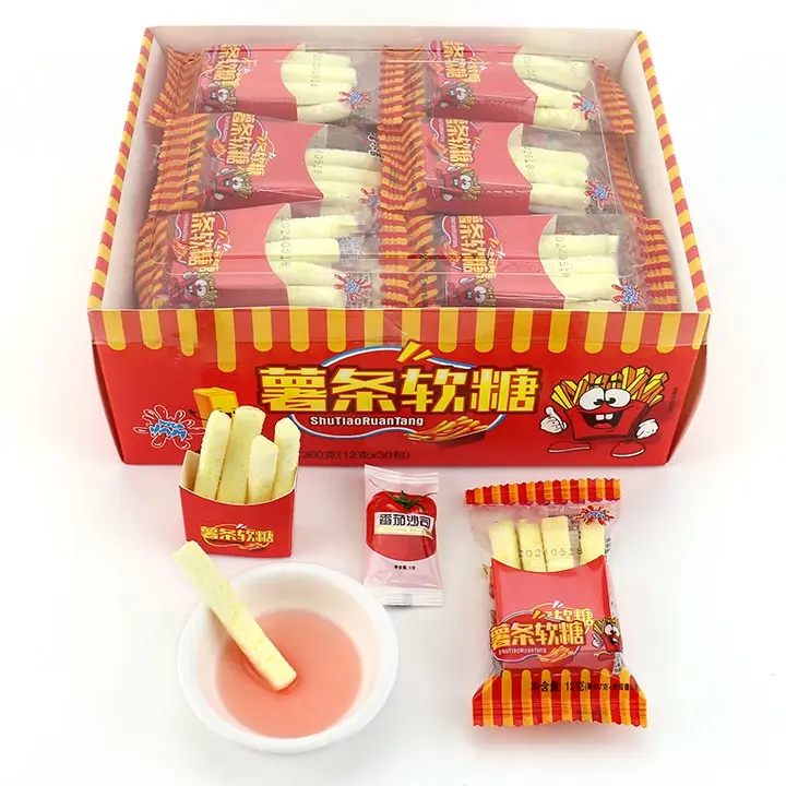 French fries gummy