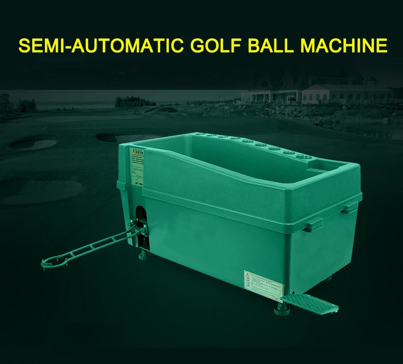 Semiautomatic Golf Ball Dispenser Powerless Golf Ball Dispenser
