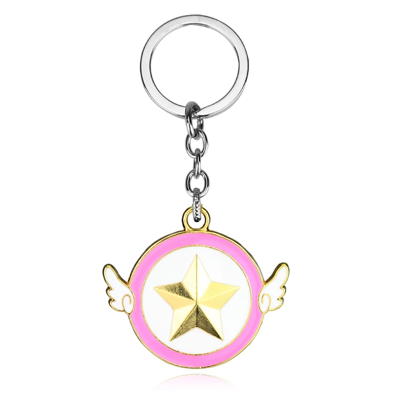 Japan Anime Sailor Moon Pendant Keychains Holder Car Key Chain