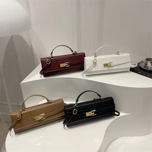 Luxury Brand Lock Design Tote Bag for Women High-end Large Capacity Handbag Fashion Crossbody Bags Exquisite Shoulder Bag