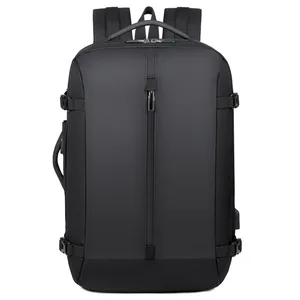 Factory OEM Short Travel Outdoor Office USB Port Large Expansion Capacity Backpack Bag
