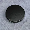 Black Round mirror