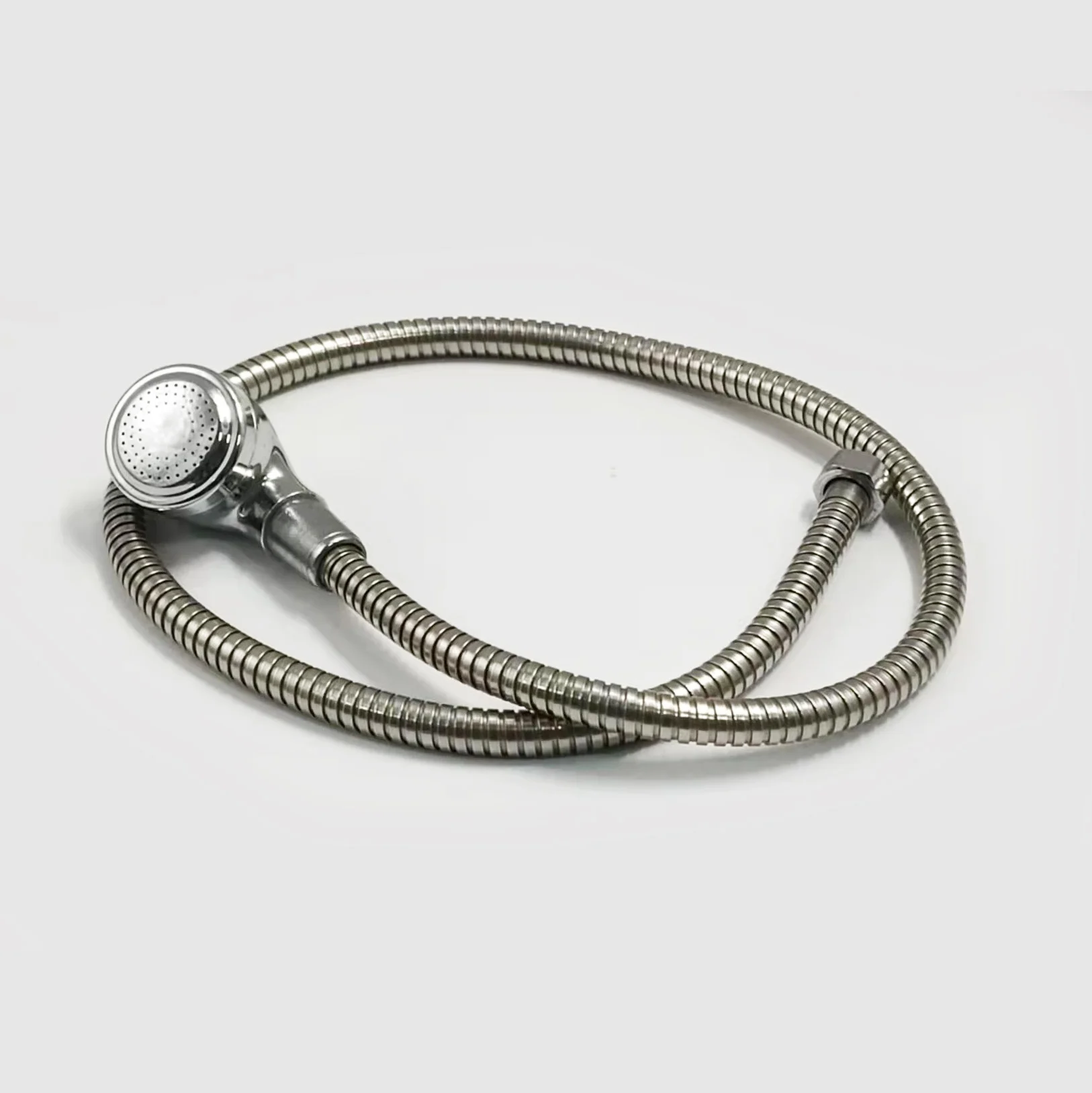 Shenghui Shampoo Basin Accessories Shower Beauty Salon Gold Head With Handheld Salon Showers