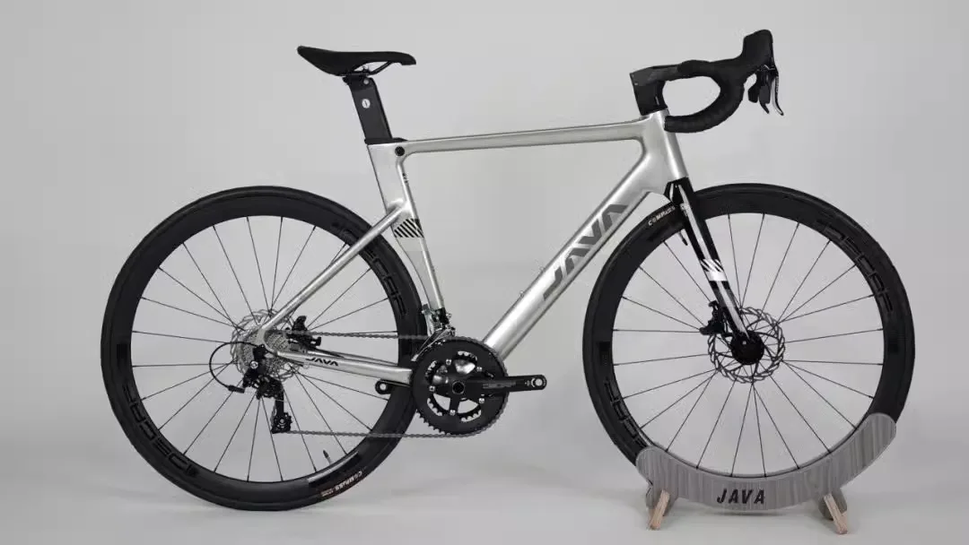 Java Siluro6 24-Speed Road Bike with Carbon Frame & Disc Brakes