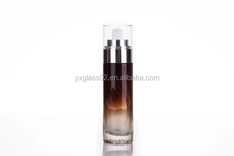 Glass bottle sprayer 30g50g30ml50ml100ml120ml lotion toner cream serum cosmetic skincare packaging container details