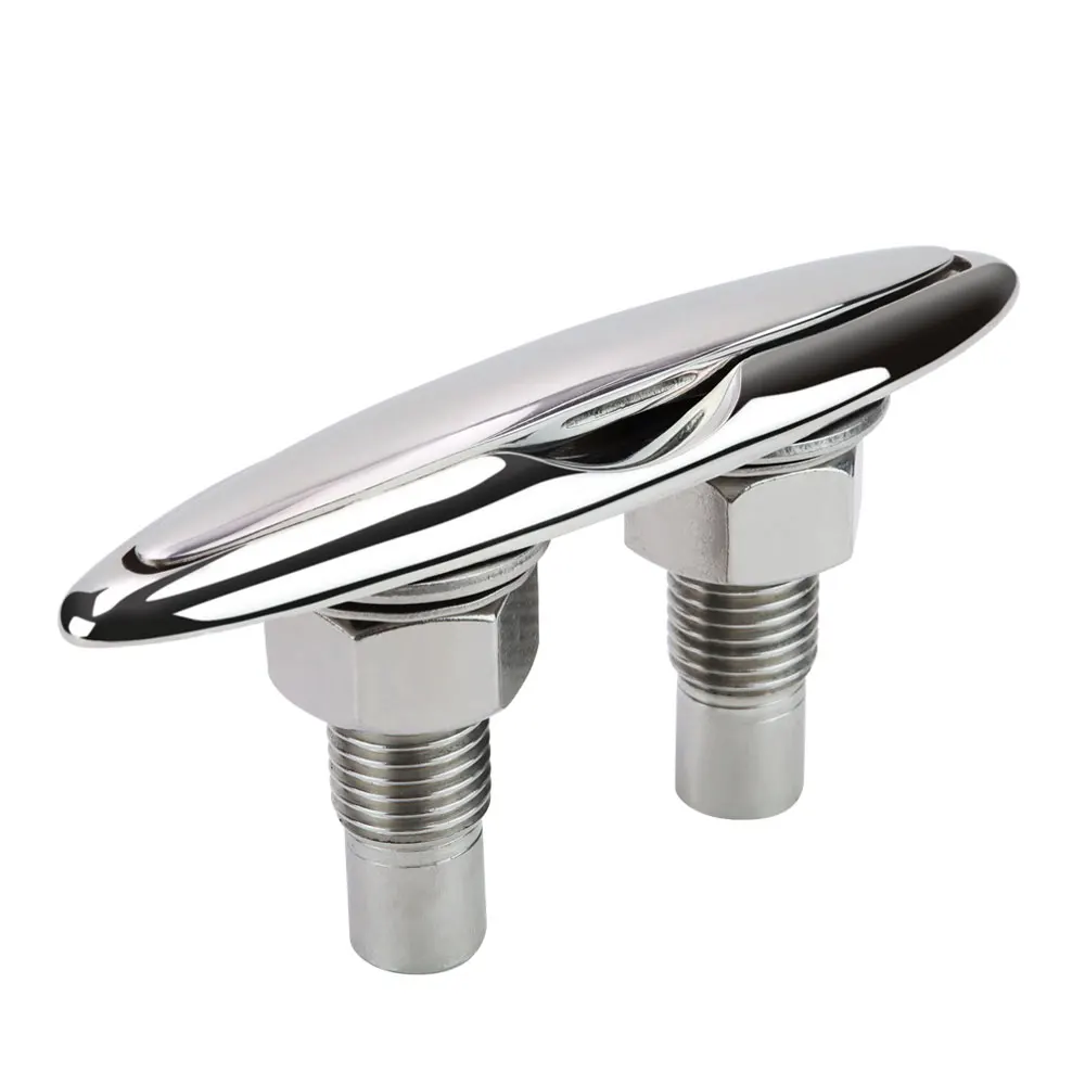 Olhal Shenghui SS316 em Aço Inoxidável, Ferragens Náuticas, Olhal Elevatório Ocultável, Fixação para Barco, Atracação e Amarração