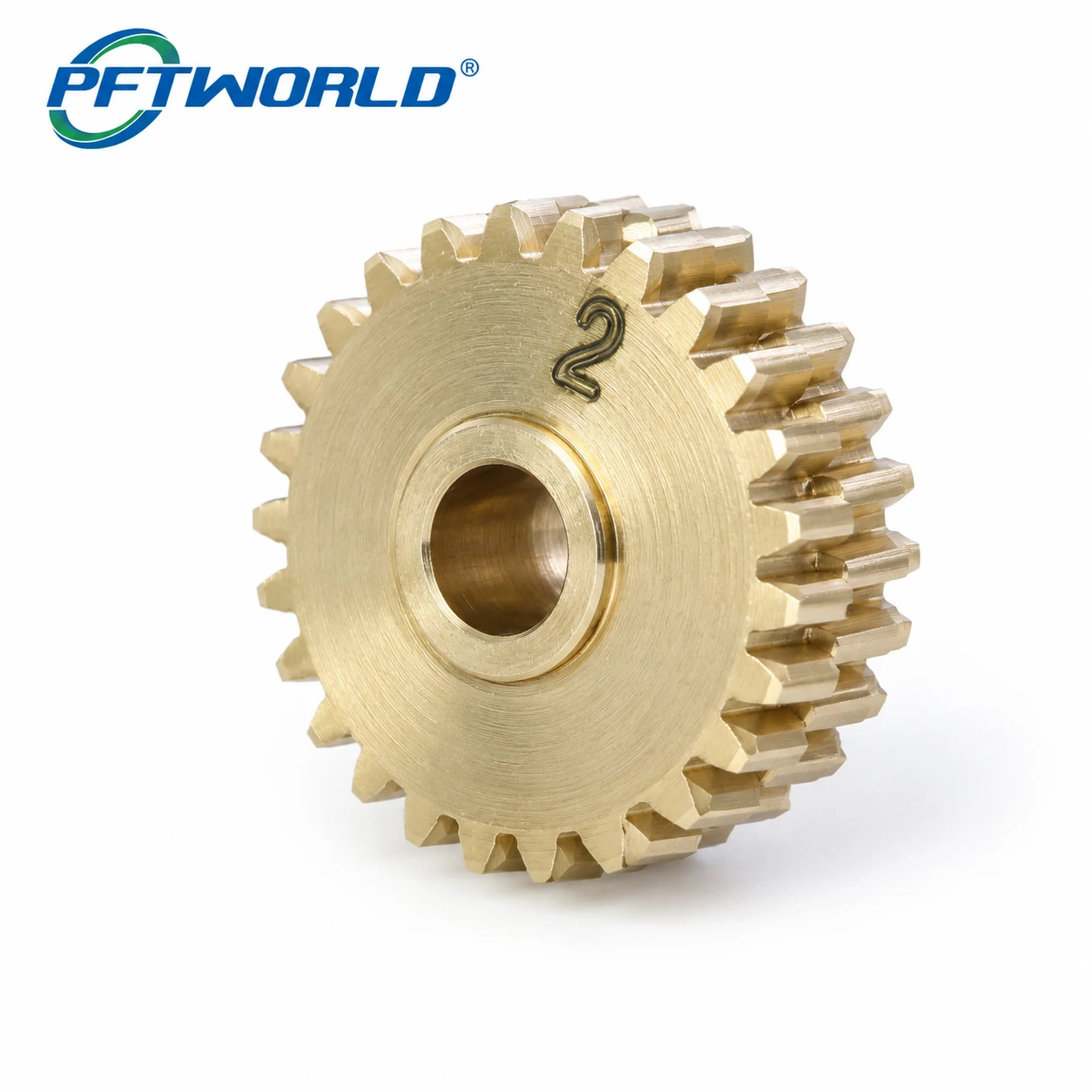 Custom Brass Spur Gear Manufacturer Made to Customer Drawing for Industrial Machinery and Power Transmission Components