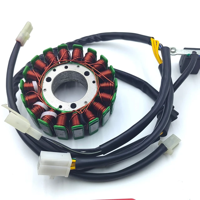 Motorcycle magneto charging coil for Bajaj175-18 ,factory direct sales at an affordable price.