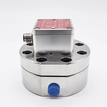 Stainless Steel Food-Grade Digital Flowmeter with LCD Display Customizable OEM Support for Water and Oil Flow Measurement