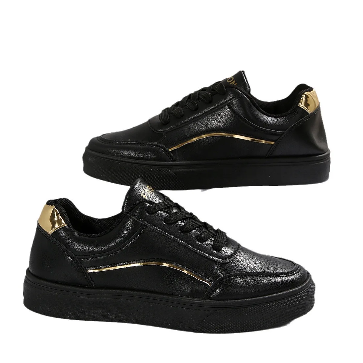 2024 summer new wheat students thick sole white shoes sports casual shoes