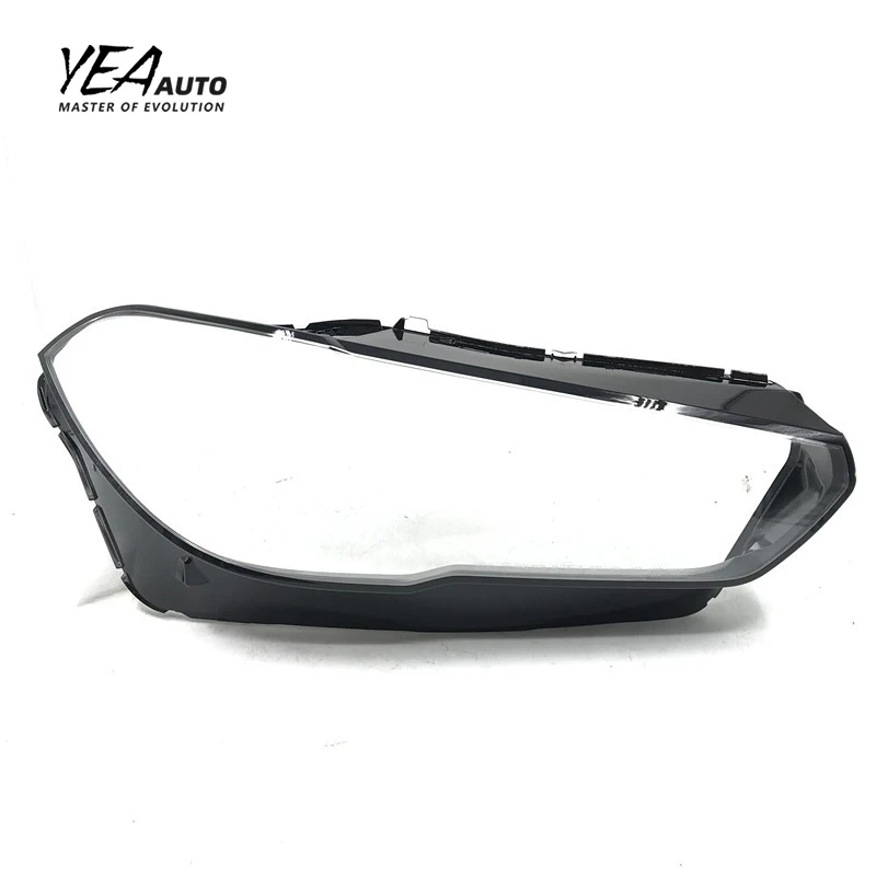 product yea auto car headlight glass pc lampshade cover lens for bmw x5 g05 headlamp glass shade lens cover 2019 2020 2021-33