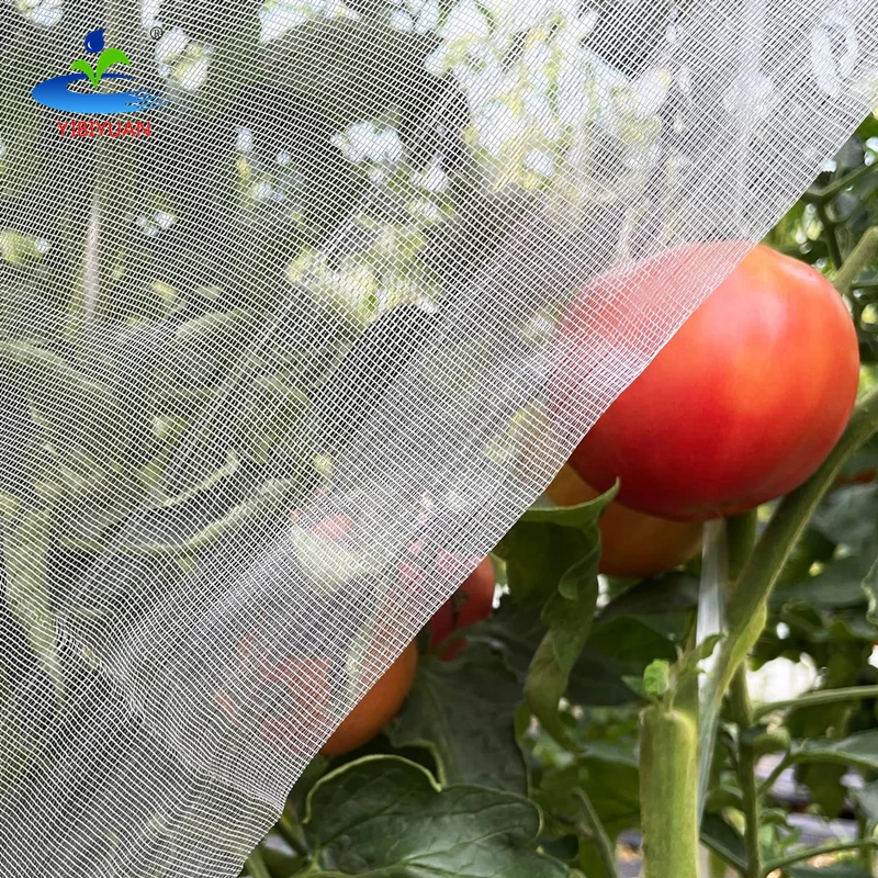 Durable 40 Mesh HDPE Insect-Proof Garden Netting for Greenhouse & Agriculture New Generation Pest Control Net