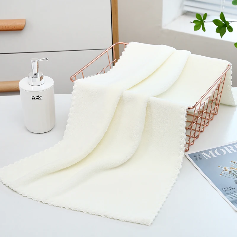 Coral Velvet Large Size Microfiber Bath Towel Set Lint Free Bath Towel