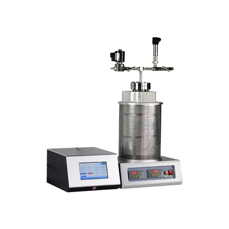 High Pressure Melting Hydrothermal Synthesis PTFE Lined Reactor Teflon-Lined Stainless Steel Autoclave 100ml