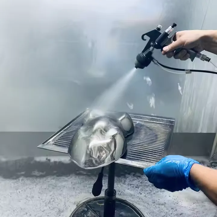 New Starter Kit for Mini Hydro Chrome Machine Mini Spray Chrome Plating K a B S Silver Nitrate Painting Equipment