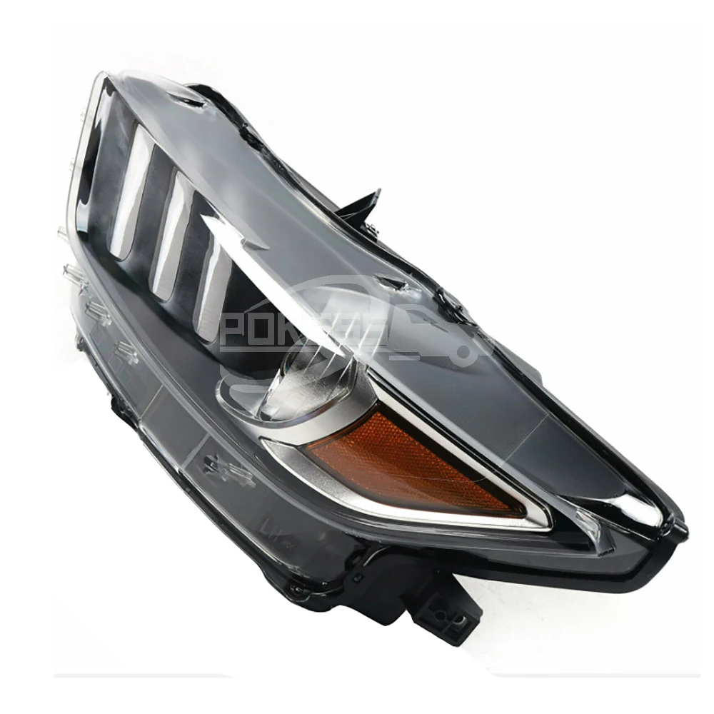 LED Car Headlights OEM FR3Z-13008-K FR3Z-13008-J For Ford Mustang 2015... — 2