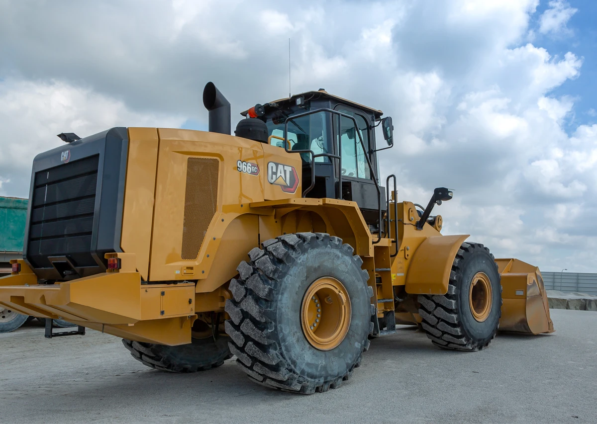中古ホイールローダー中古CATホイールローダー中古Cat 966hホイール