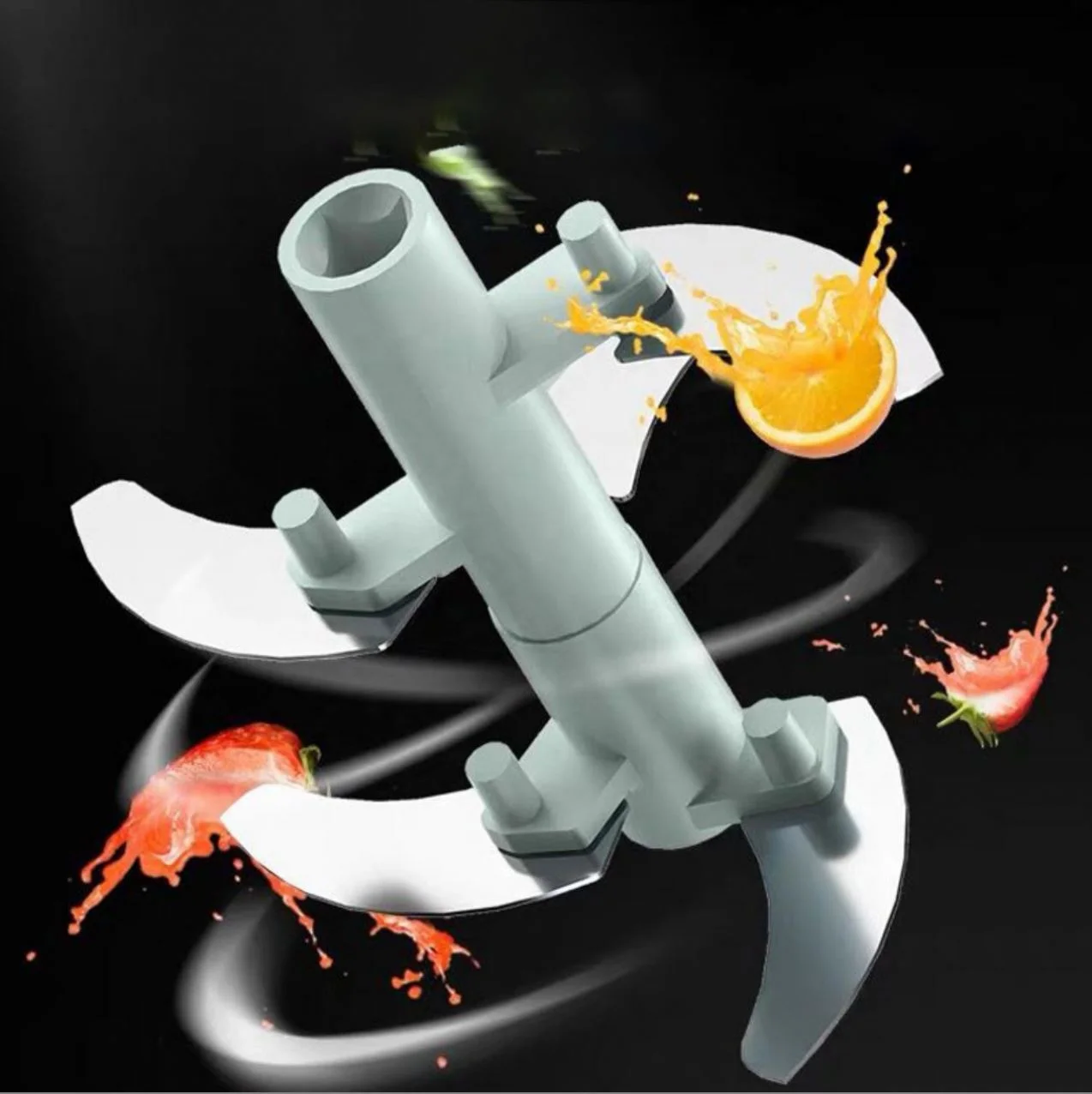 Handheld Steel Kitchen Grinder Cutter Mini Manual Meat and Vegetable Press Chopper for Garlic and Vegetables