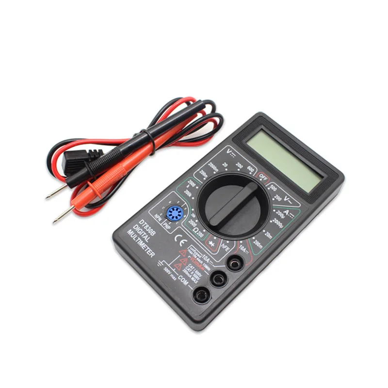 DT-830B Digital multimeter Digital multimeter Handheld multimeter ...