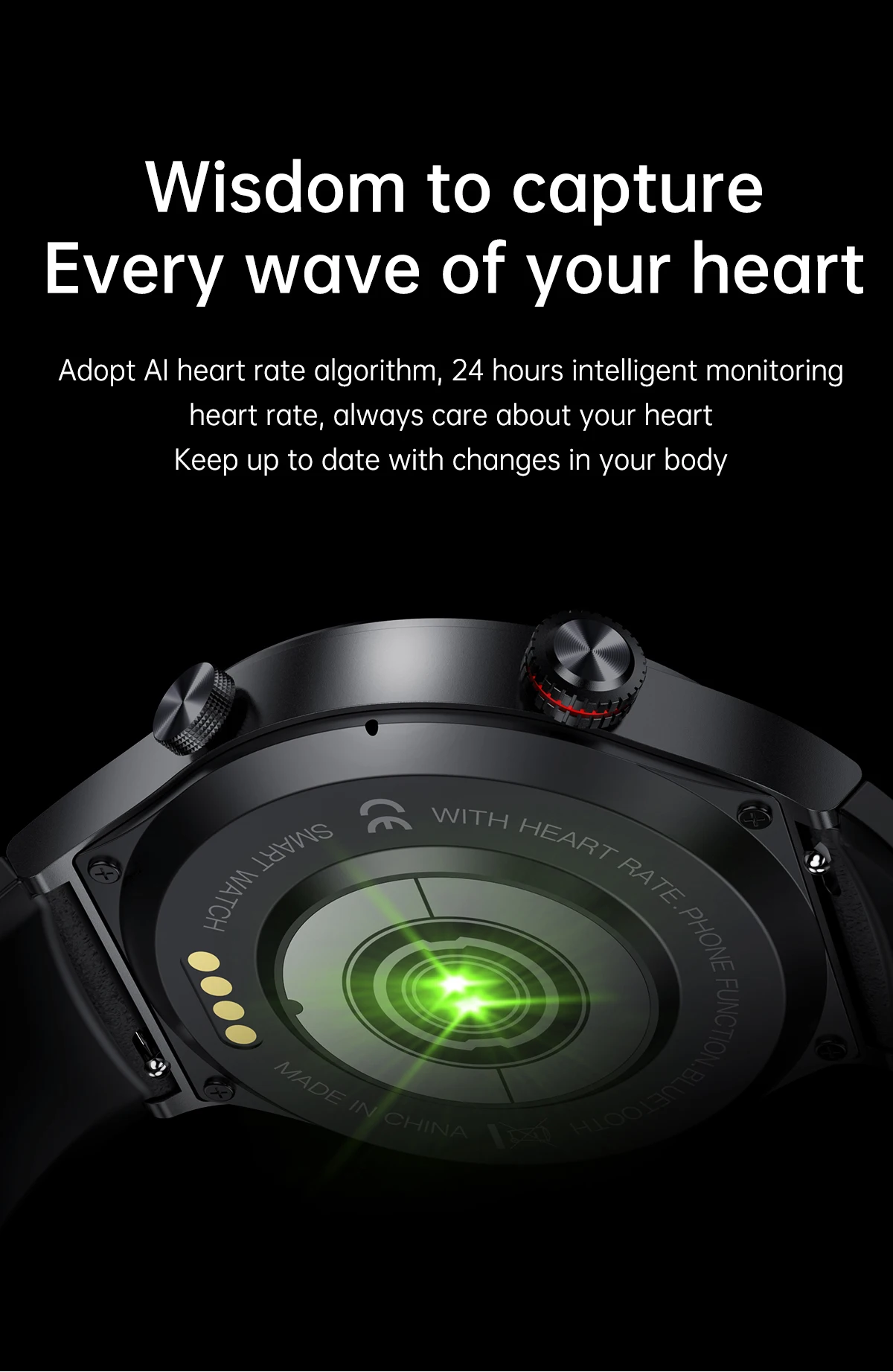 QW33 New Sport Tracker Wearable Devices relogio Smart watch Men Full Touch Screen Smart Watch japan Bt Call Heart Rate Monitor