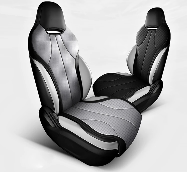 Car Accessories Interior Decoration Custom Car Seat Cover For Byd Qin