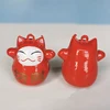 Bright Red  Fukubukuro Maneki-neko