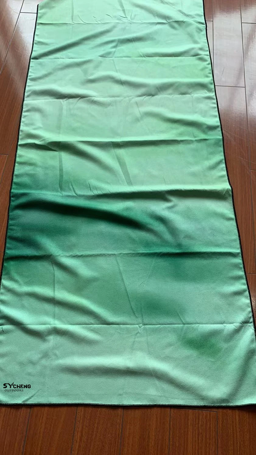 One Zipper Customized Pocket Zipper Logo Microfiber Super Absorbent Dry Fast ...