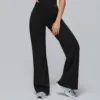 Pantalones acampanados negros